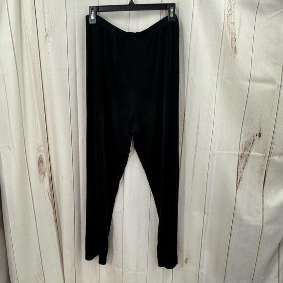 Chico’s Travelers Women’s 3 Black Slinky Stretchy Pants - Picture 3 of 4